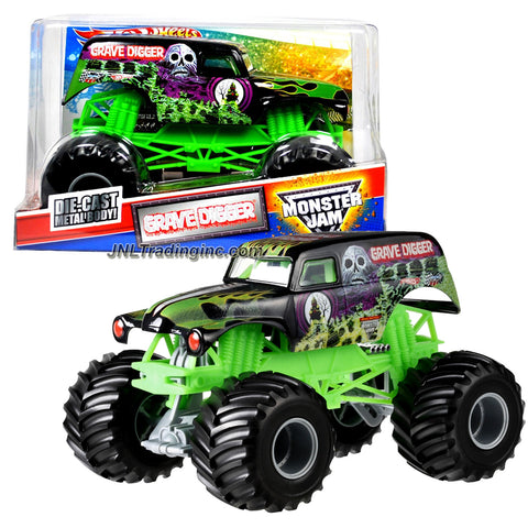 monster jam diecast metal body