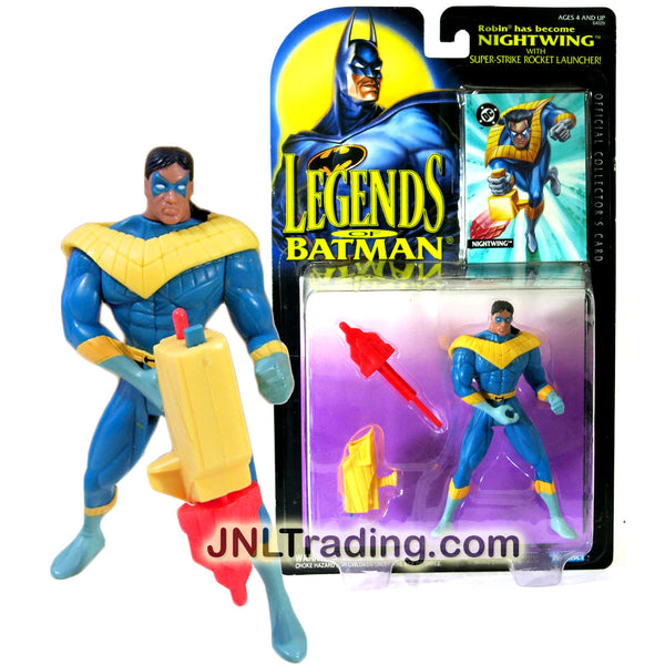 Kenner Year 1994 Legends of Batman Series 5 Inch Tall Action Figure - – JNL  Trading
