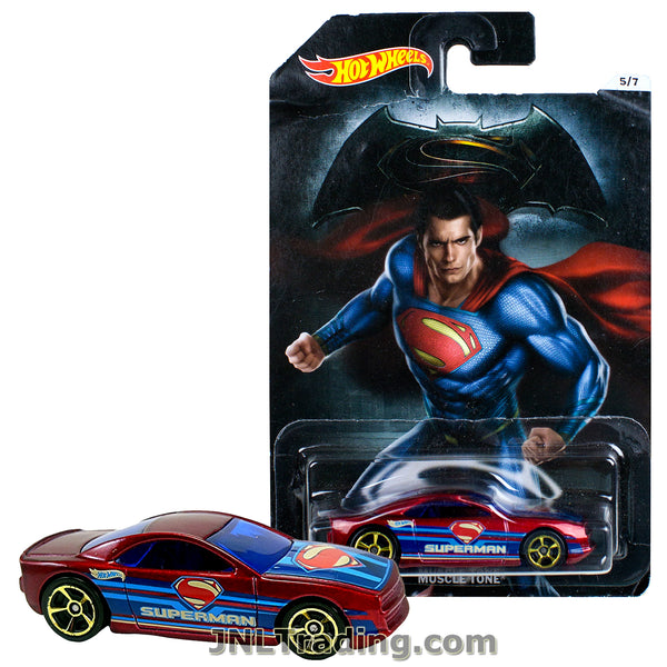 Year 2015 Hot Wheels Batman vs Superman Dawn of Justice Series 1:64 Sc –  JNL Trading