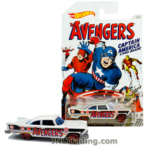 avengers car set