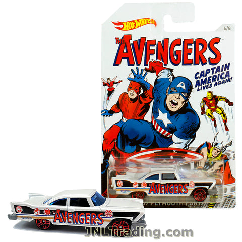 hot wheels captain america series