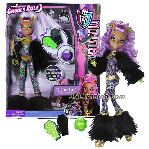 clawdeen ghouls rule