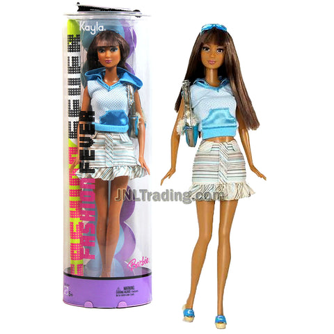 persoon Portier Lichaam Year 2005 Barbie FASHION FEVER Series 12 Inch Doll - Hispanic Model KA –  JNL Trading