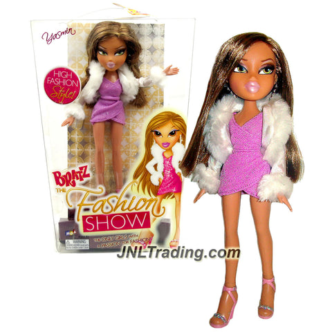 Mga Entertainment Bratz The Fashion Show Series 10 Inch Doll Yasmin Jnl Trading