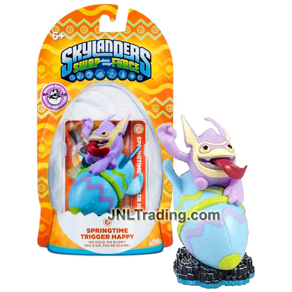 NEW RARE Skylanders SWAP FORCE SPRINGTIME Easter Edition Trigger Happy –  JNL Trading