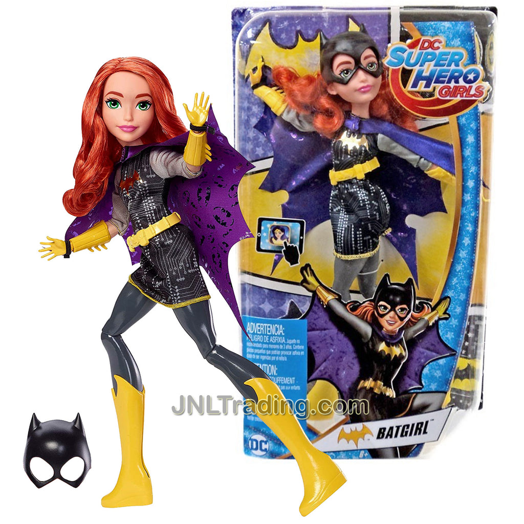 Year 2017 Dc Super Hero Girls Series 12 Inch Doll Figure Comic Class Jnl Trading 