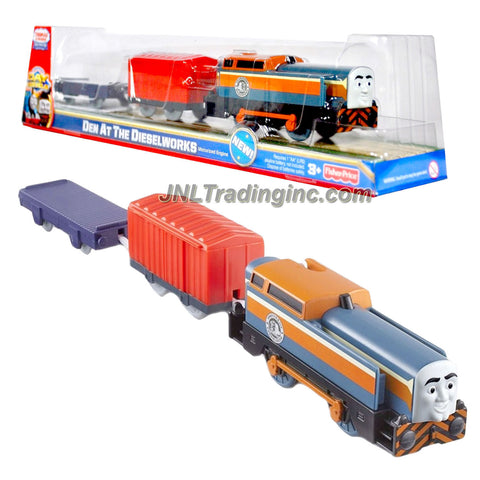 trackmaster den