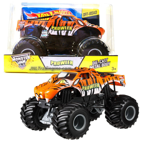 tiger monster truck toy