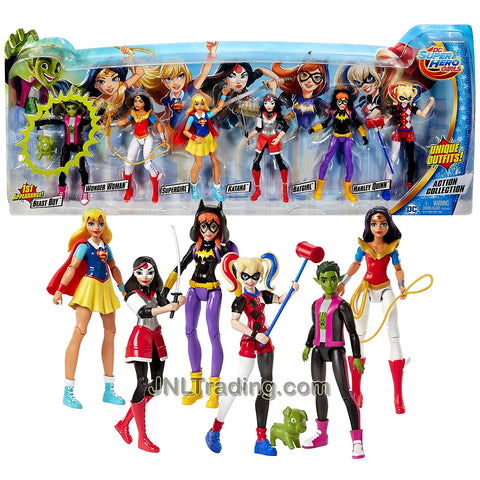 dc superhero girl action figures