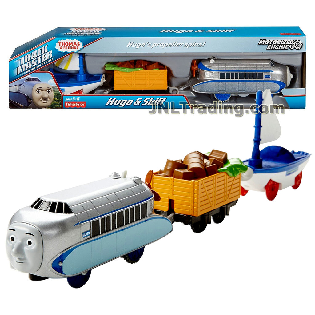 Thomas And Friends Year 2016 Trackmaster Series Motorized Railway 3 Pack