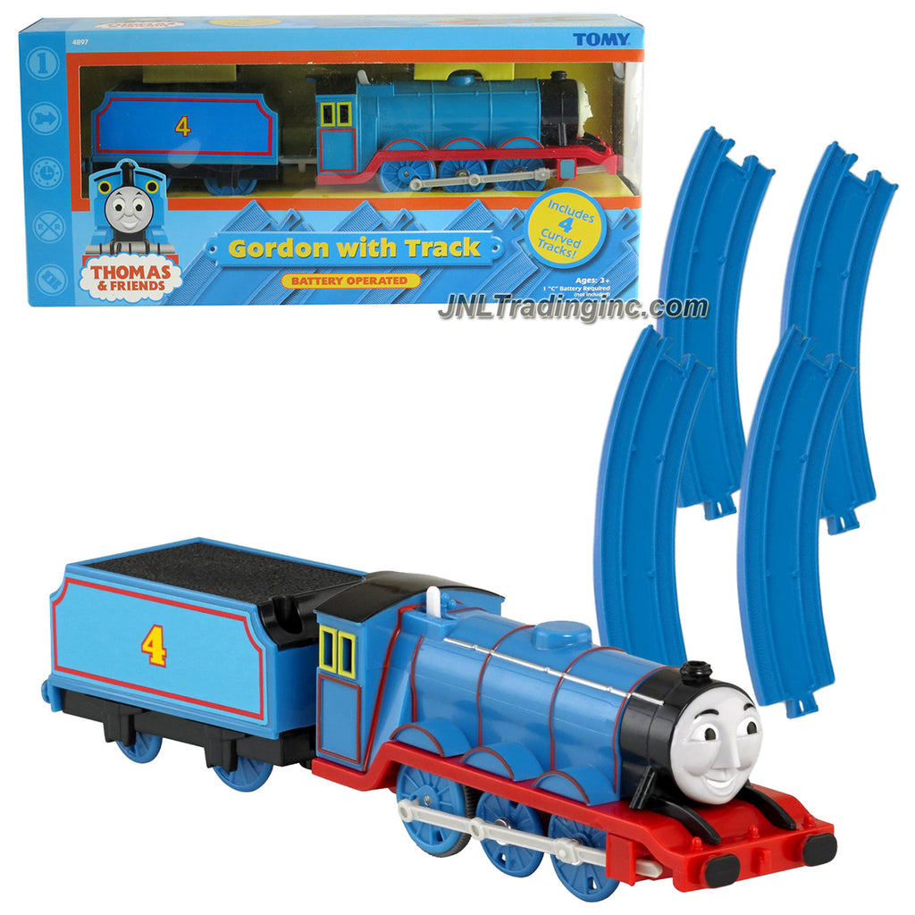 TOMY Year 2005 Thomas and Friends Battery Operated Train Set - GORDON ...