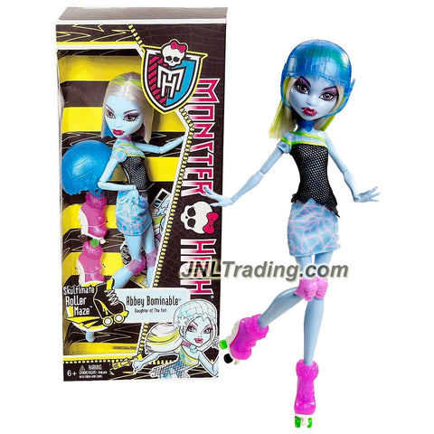 monster high skultimate roller maze