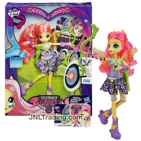 fluttershy equestria girl doll