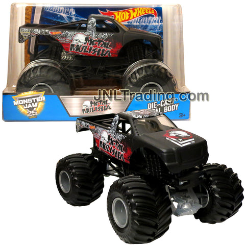 hot wheels monster jam metal mulisha