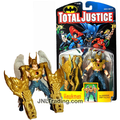 dc total justice action figures