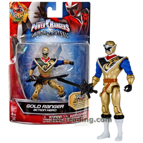 power rangers ninja steel 5 inch figures