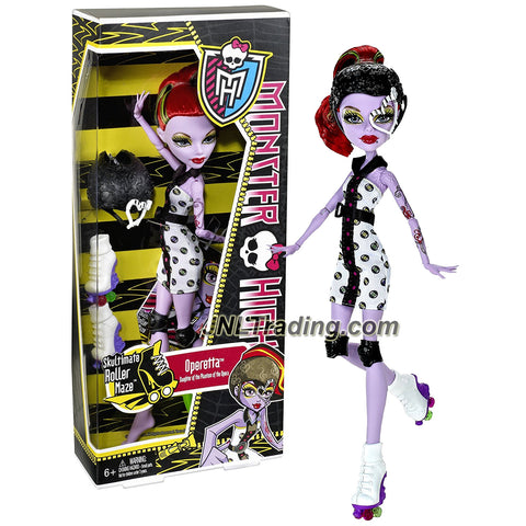 monster high roller maze