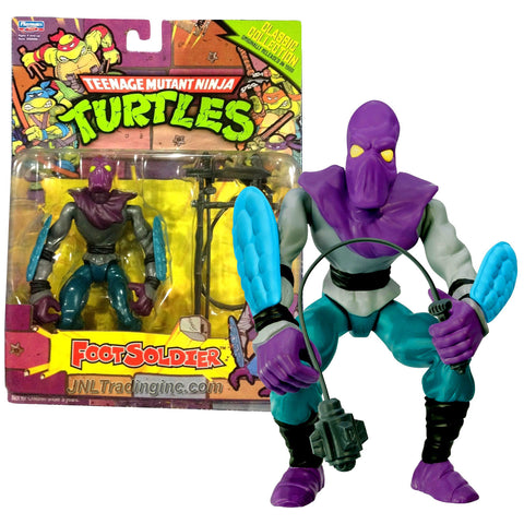 tmnt foot soldier 1988