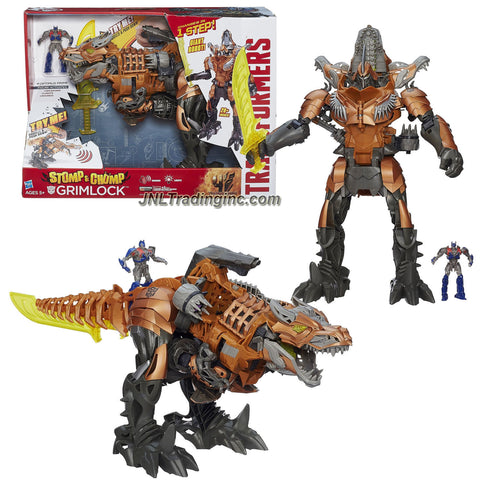 transformers stomp and chomp grimlock