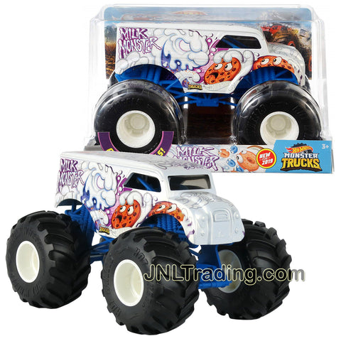 hot wheels milk monster truck