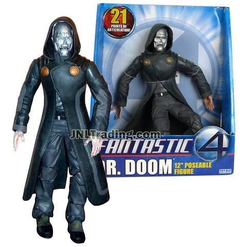 dr doom 12 inch action figure