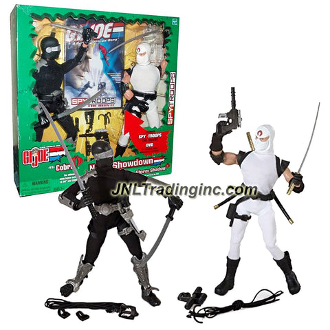 snake eyes and storm shadow action figures