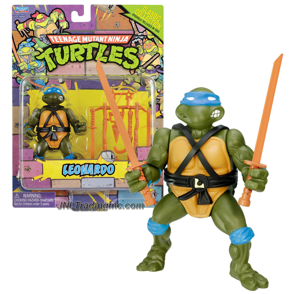 Playmates Teenage Mutant Ninja Turtles Tmnt 1988 Classic Collection Re