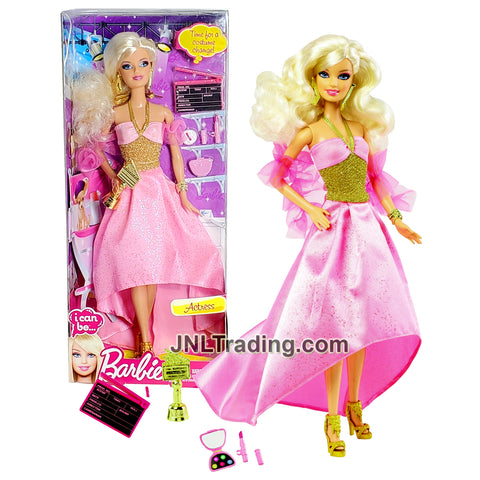 Open fles 鍔 Year 2012 Barbie I Can Be Series 12 Inch Doll Set - Caucasian ACTRESS – JNL  Trading