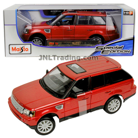 maisto range rover sport