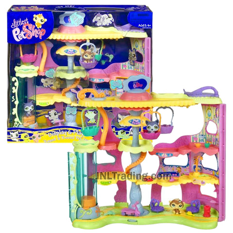 littlest pet shop treehouse playset