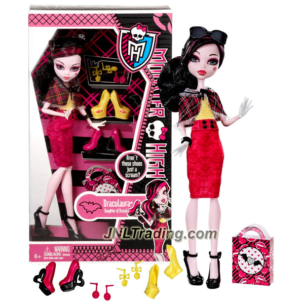 Year 2013 Monster High Aren't These Shoes Just a Scream? Series 11 Inc –  JNL Trading