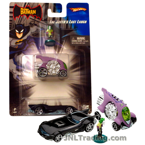 hot wheels joker car