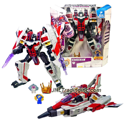 transformers cybertron starscream