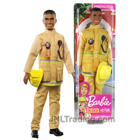 barbie firefighter doll