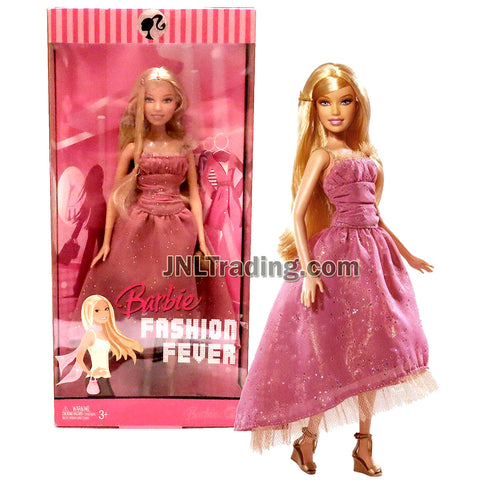 barbie in a pink dress