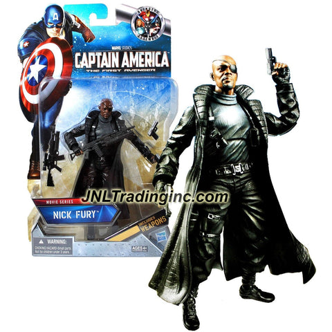 captain america action figure 6 inches