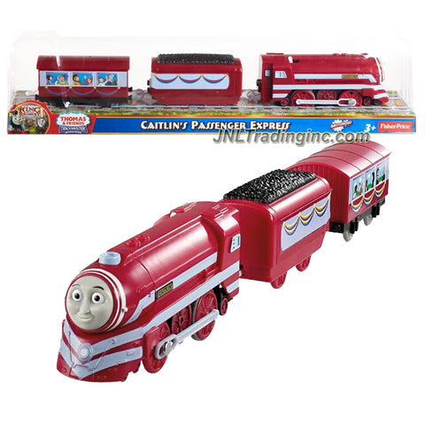 Thomas and Friends Trackmaster Motorized Railway 3 Pack Train Set - CA ...