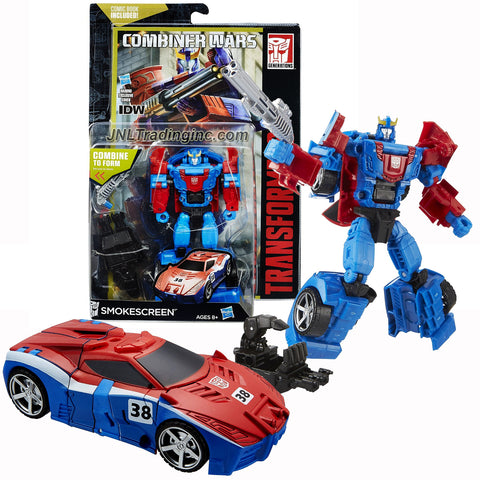 transformers combiner wars smokescreen