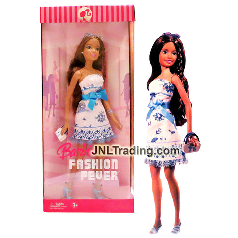 Gehoorzaamheid Reclame Soldaat Year 2006 Barbie Fashion Fever Series 12 Inch Doll Set - Hispanic Mode –  JNL Trading