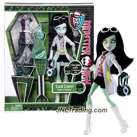 monster high scarah screams doll