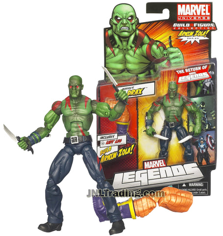 marvel legends drax