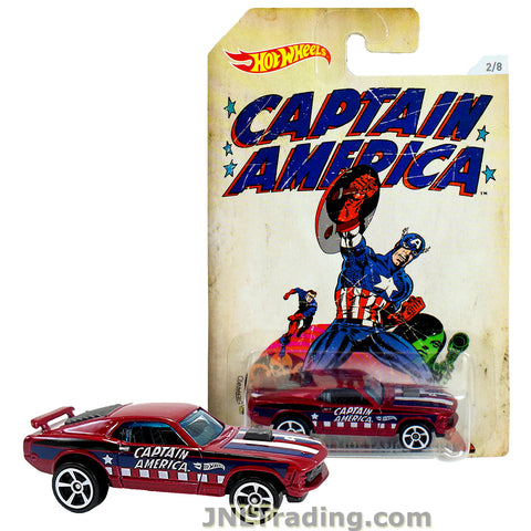 captain america car hot wheels