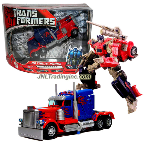 transformers 2007 voyager optimus prime