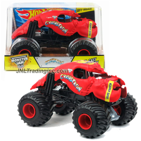 crushstation monster truck toy