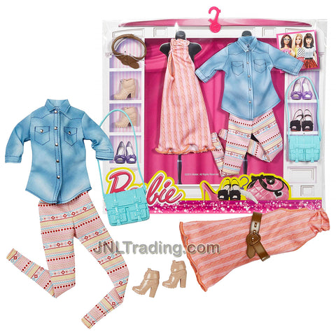 barbie fashionista clothing