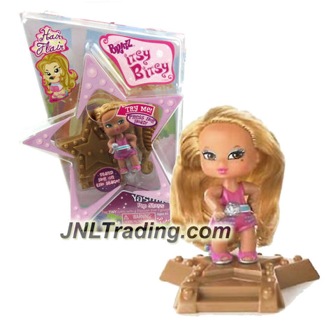 Entertainment Bratz Itsy Bitsy Hair Flair 2-1/2 Inch Doll - – JNL Trading