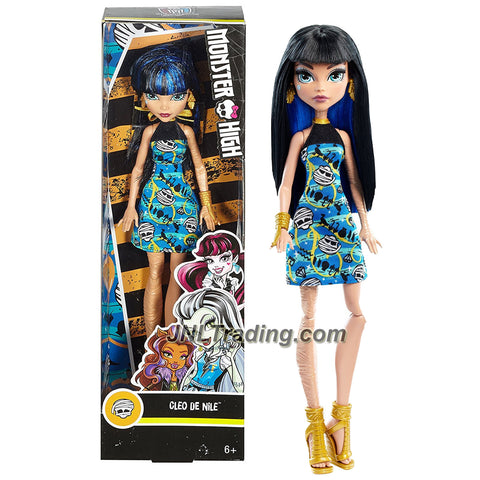 monster high mummy doll