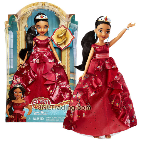 elena of avalor royal gown doll