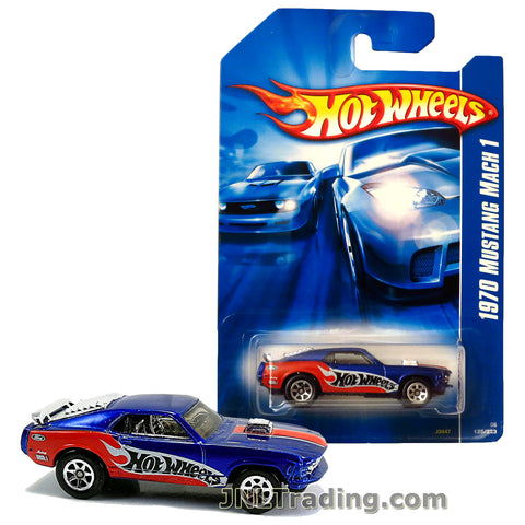 mustang mach hot wheels