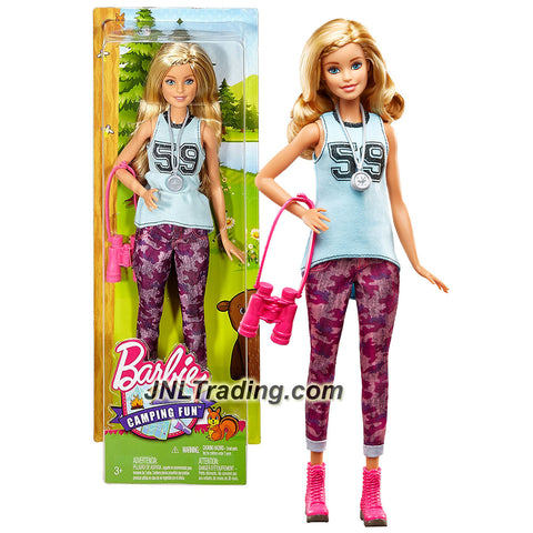 Mattel Year 2016 Barbie Camping Fun 12 Inch Doll - BARBIE (DYX12) in B ...